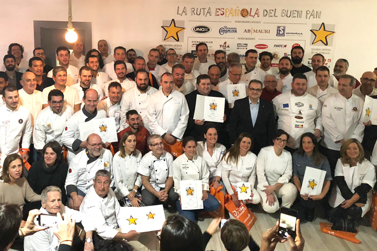 Conoce las 80 Estrellas de la Ruta Española del Buen Pan 2018