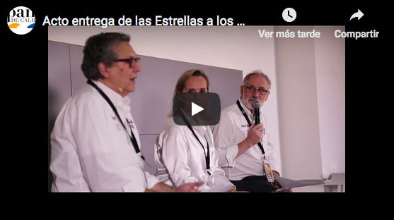 Acto de entrega las 80 Estrellas de la Ruta Española del Buen Pan 2018