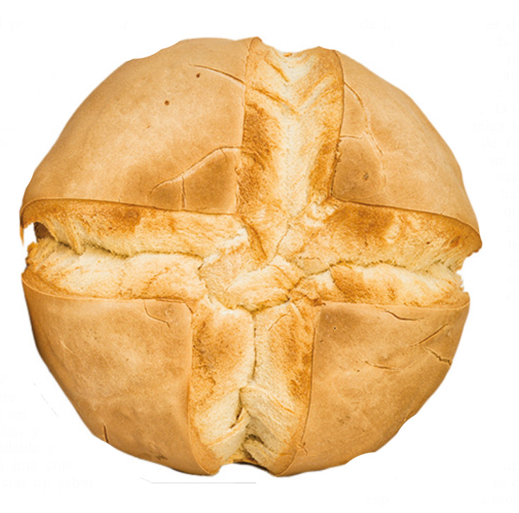 Pan de Cruz, el señor de los panes