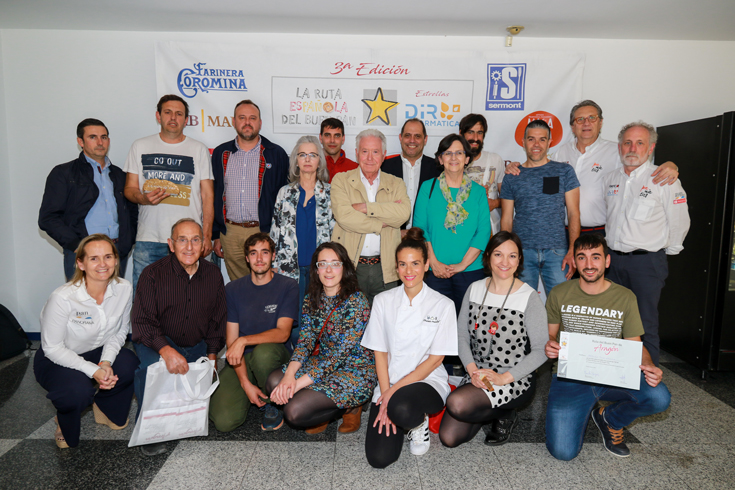 Listado de los finalistas de la Ruta del Buen Pan de Aragón 2019