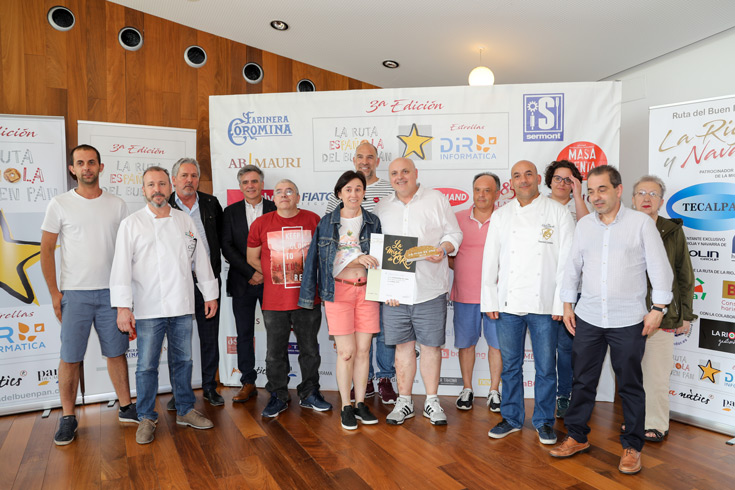 Listado de los finalistas de la Ruta del Buen Pan en La Rioja-Navarra 2019