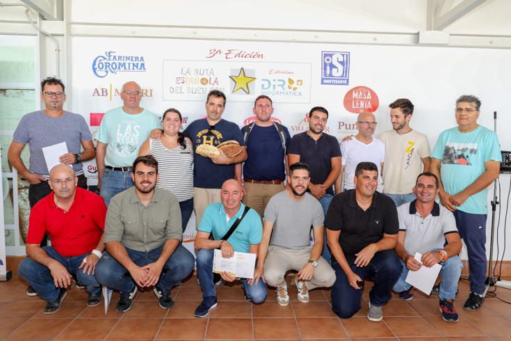 Listado de los finalistas de la Ruta del Buen Pan de Canarias 2019