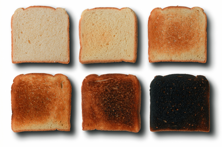 Seguridad alimentaria: ¿El pan quemado es cancerígeno?