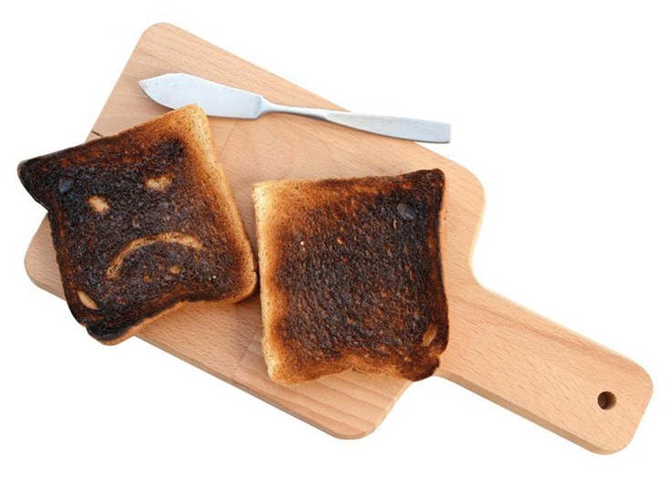 Seguridad alimentaria: ¿El pan quemado es cancerígeno? – pandecalidad