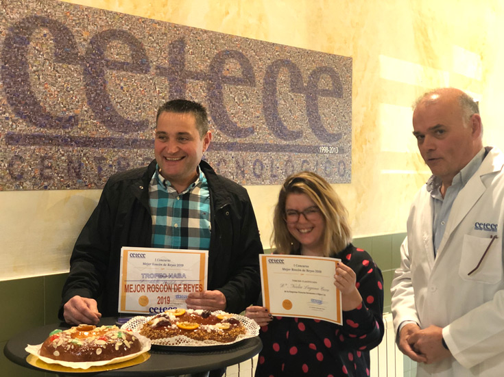 Adolfo Bastida gana el Concurso al “Mejor Roscón de Reyes”