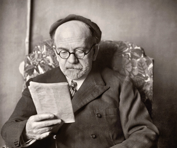 Pío Baroja, escritor con mucha miga
