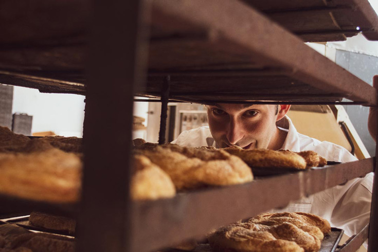 Nueva web personal de José Roldán, maestro panadero artesano
