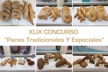 El Gremio de Panaderos de Valencia presenta a los ganadores del XLIX Concurso de “Panes Tradicionales Y Especiales”