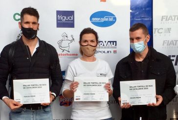 La sexta generación de Cal Mosso ganador de El Millor Tortell de Reis de Catalunya