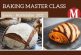 Baking Master Class