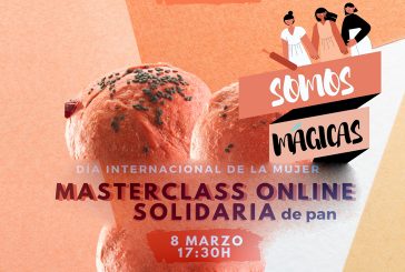Master class solidaria el Día Internacional de la Mujer de Daniel Jordà