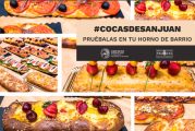 Los panaderos y pasteleros de Valencia recuperan la tradición de las Cocas de San Juan para la noche más mágica del año