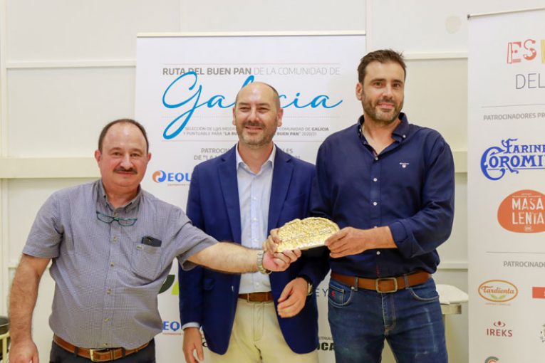 Adolfo Villafines, panadería La Pintora, Miga de Oro de Galicia 2021
