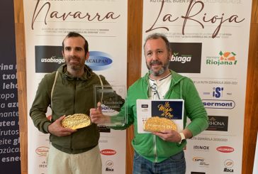 Juan Cruz Ortiz, Miga de Oro de La Rioja y Lancelot Caballero, Miga de Oro de Navarra