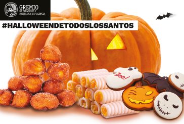 El Gremio de Panaderos y Pasteleros de Valencia lanza la campaña #halloweendetodoslossantos