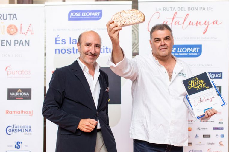 Roger Canela Papanbread Horno artesano, Llesca D’Or de Cataluña 2022