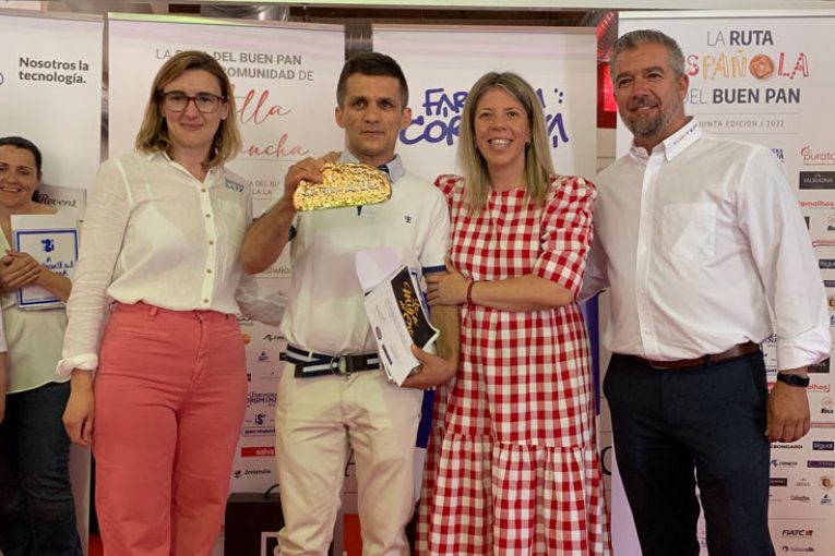 José Ruiz Sánchez, Panadería Emi, Miga de Oro de Castilla La Mancha 2022