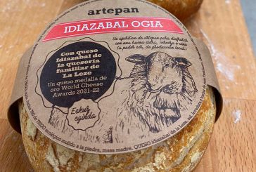 Idiazabal Ogia, el pan aperitivo de Artepan