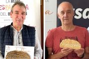 Teo Royo Miga de Oro de La Rioja y Peio Etxamendi, Miga de Oro de Navarra 2022