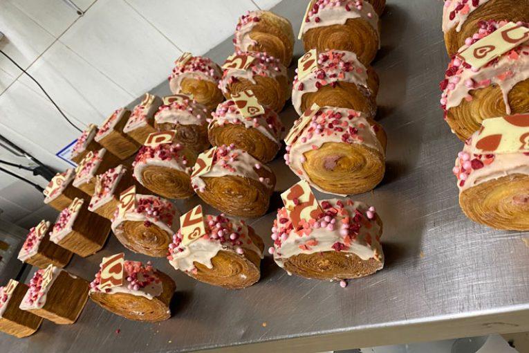 New York roll, el croissant redondo pandecalidad