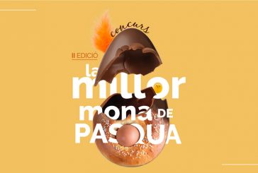 Se abren inscripciones a la 2ª edición del Concurso Profesional “La mejor Mona de Pascua de Cataluña”