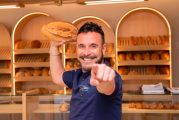 Domi Vélez, único panadero que participa en Chefs For Children