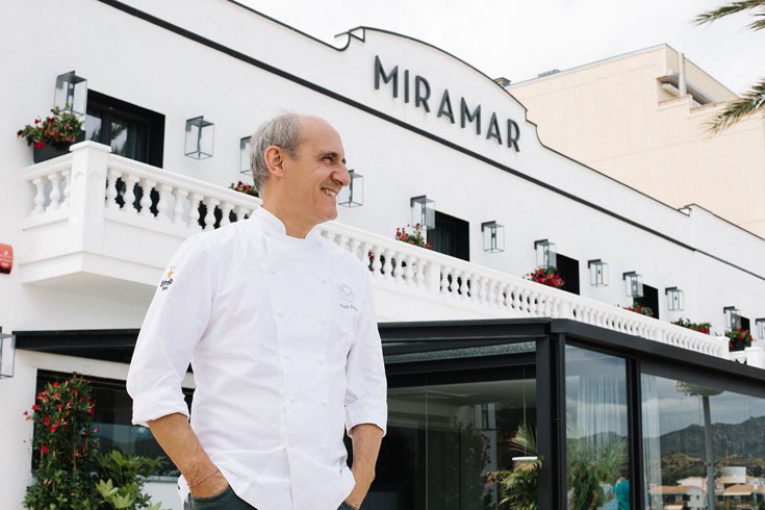  Paco Pérez, restaurante Miramar