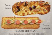Campaña de las tradicionales Cocas de San Juan  del Gremio de panaderos y pasteleros de Valencia