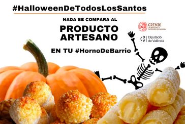 El Gremio de Panaderos y Pasteleros de Valencia lanza la campaña de Halloween