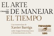 Masterclass “El arte de manejar el tiempo” con L’hirondelle 1985 y Xavier Barriga