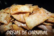 Orejas de carnaval, la receta tradicional del dulce gallego más festivo
