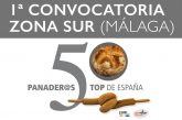 50 Panaderos TOP Andalucía