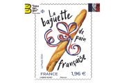 Timbre de la baguette francesa