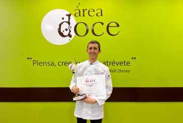 José Carlos Fariña Pouso, cocinero y director del aula de formación “Área Doce” gana  el “Trophées de la Glace 2024”, en París