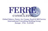 FERRÉ  &  CONSULTING  Holding  Group, asesoramiento global para las Artes Blancas