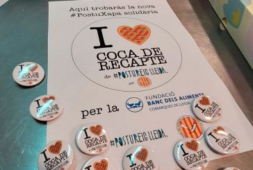 Campaña de Sant Joan “PostuCapa Solidaria #IloveCocaDeRecapte