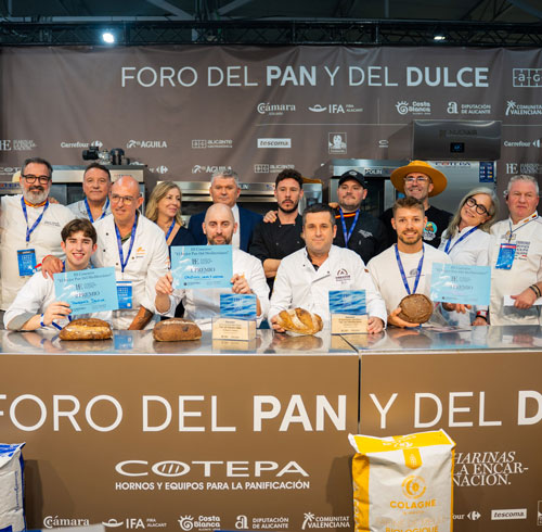 Mejor pan del mediterráneo